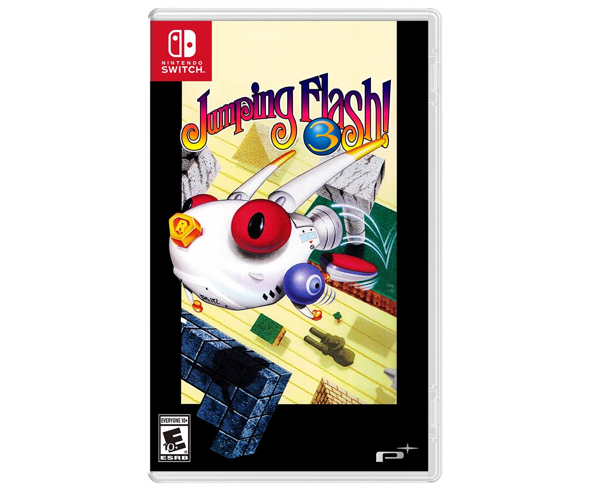 CanadianWalmart's tweet image. Robbit is hoppy to be back this November! Pre-Order Jumping Flash 3 at walmart.ca. #returntocraterplanet