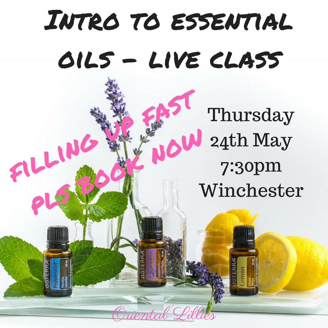 midgefiftyseven's tweet photo. LIVE CLASS ON ESSENTIAL OILS - https://t.co/WIyAXGdUro I just found this interesting looking class on @winchesterblogs this Thursday evening at 7:30pm in #Winchester. Be there or be very square. Paul #esssentialoils #doterra #WinchesterGirlPower #WeLoveLiz #businessnetworking https://t.co/Jsj01GEW6y