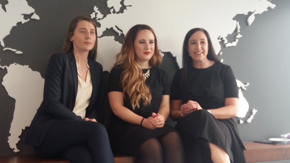 Three of #Exxcel participants at tonight's event in <a href="/Corkcoco/">Cork County Council</a> Vertigo. .. <a href="/Entirl/">Enterprise Ireland</a> <a href="/rubiconcentre/">Rubiconcentre</a>