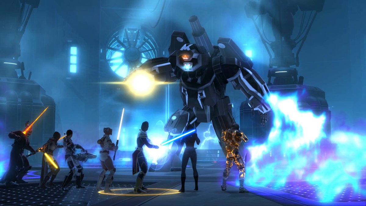 SWTOR's tweet image. Get ready to battle through the galaxy earning Double XP in the Double Rewards Event that starts tomorrow through May 31st!