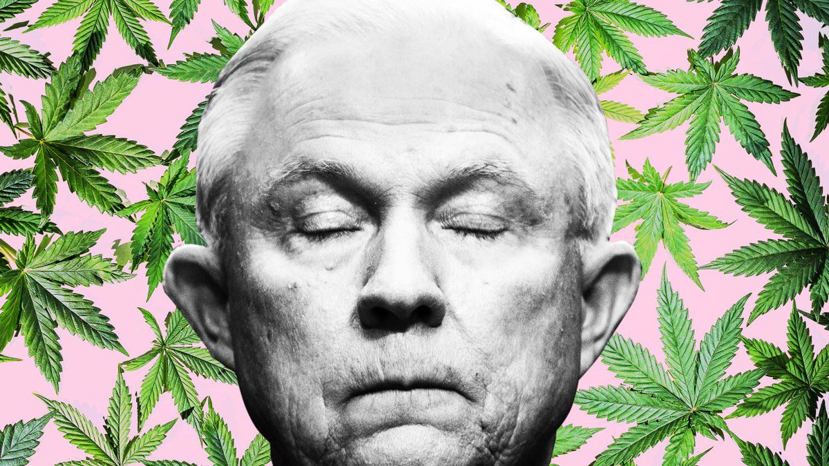ThinkTankExile's tweet image. Jeff Sessions Will Lose the GOP’s Battle Over Weed thebea.st/2GAB7UU