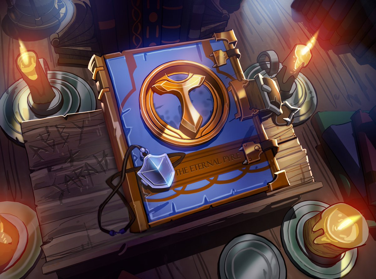 PaladinsGame's tweet image. All souls need a fire to warm them and light their way