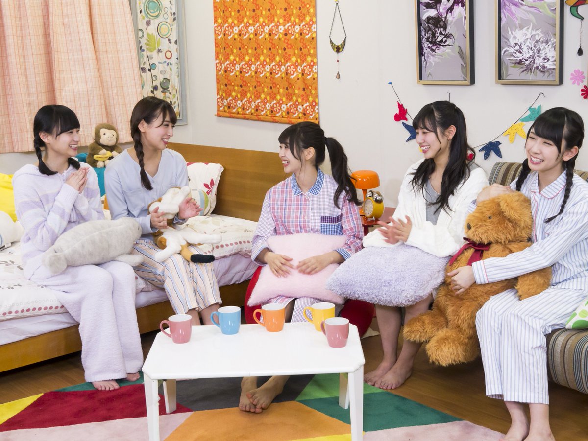 KEYA ROOM -欅坂46がパジャマで女子トーク-