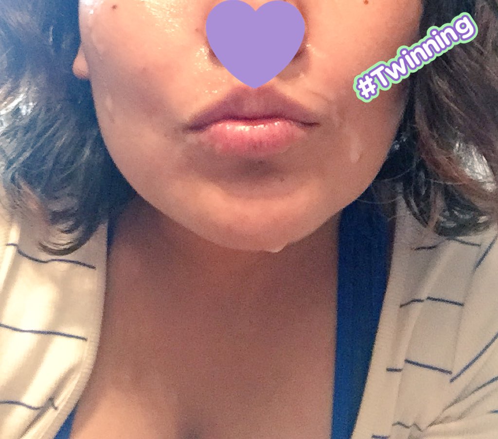 #LunesArdientes que mejor manera de empezar: con un gran #lefazoenlacara 😈 con ganas de que me llenes de #lecheportodoelcuerpo