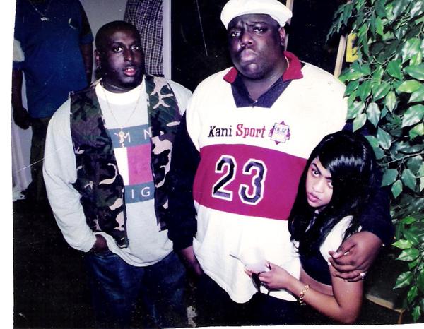 LilKimWorld's tweet photo. happy b-day to this 💎 of rap game. special thanks for introduction of the rap queen @LilKim. big poppa had a great ear for her. STILL BK'S FINEST! 💞 https://t.co/zYafuEKaL9