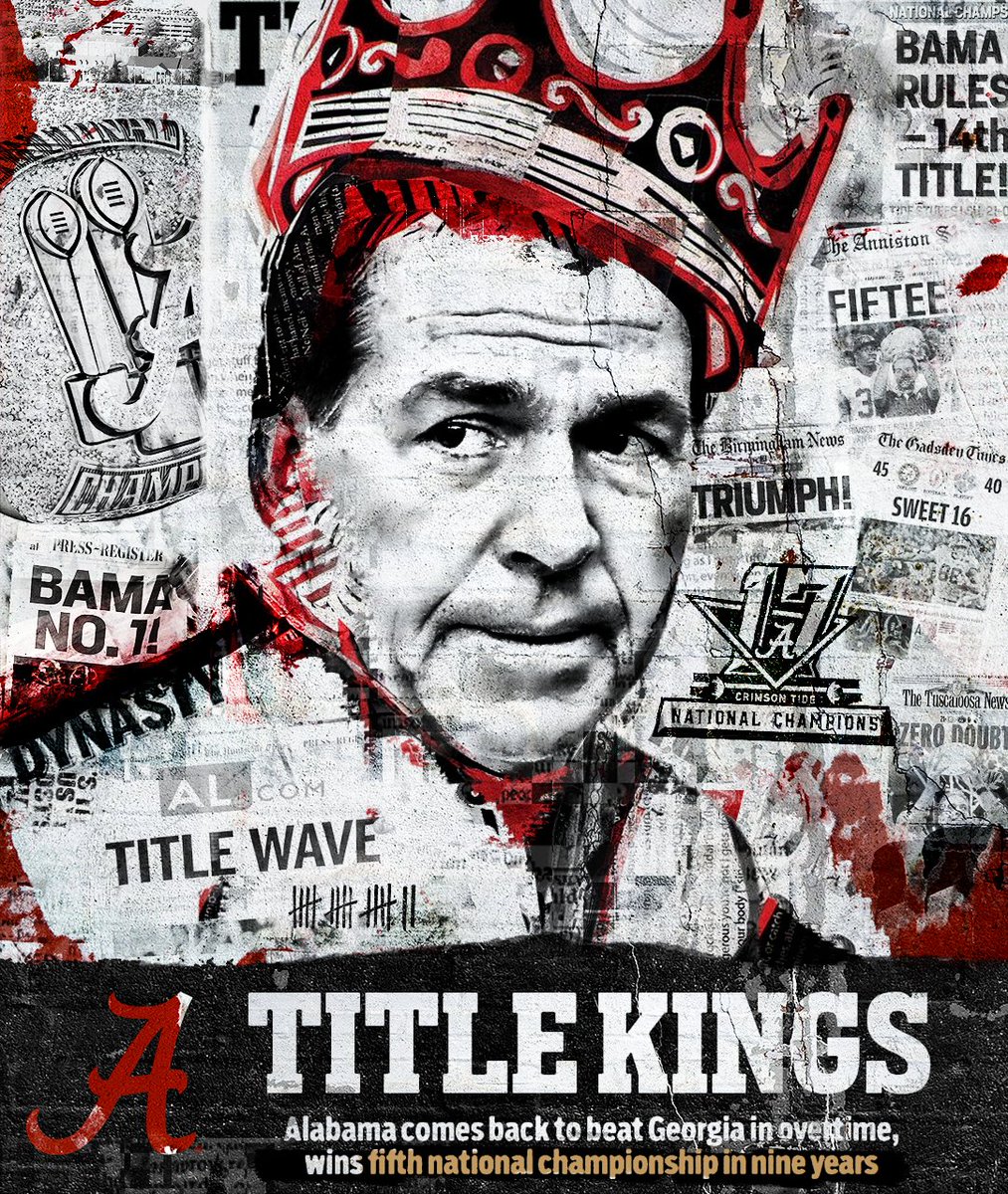 Alabama Football tweet media