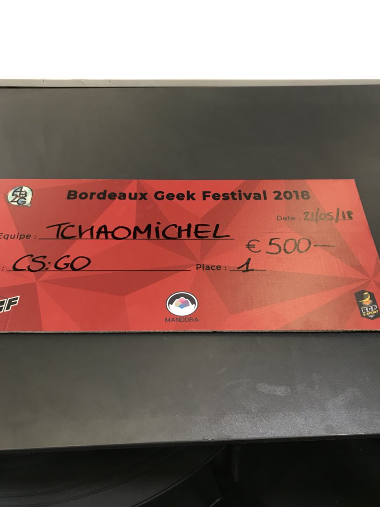 PODDCSGO's tweet photo. Top 1 @BGFesport avec @GONlanimal @ManiiiiiFtw @IronpolCSGO @b2kk 😀 https://t.co/O5FFE6lpZg