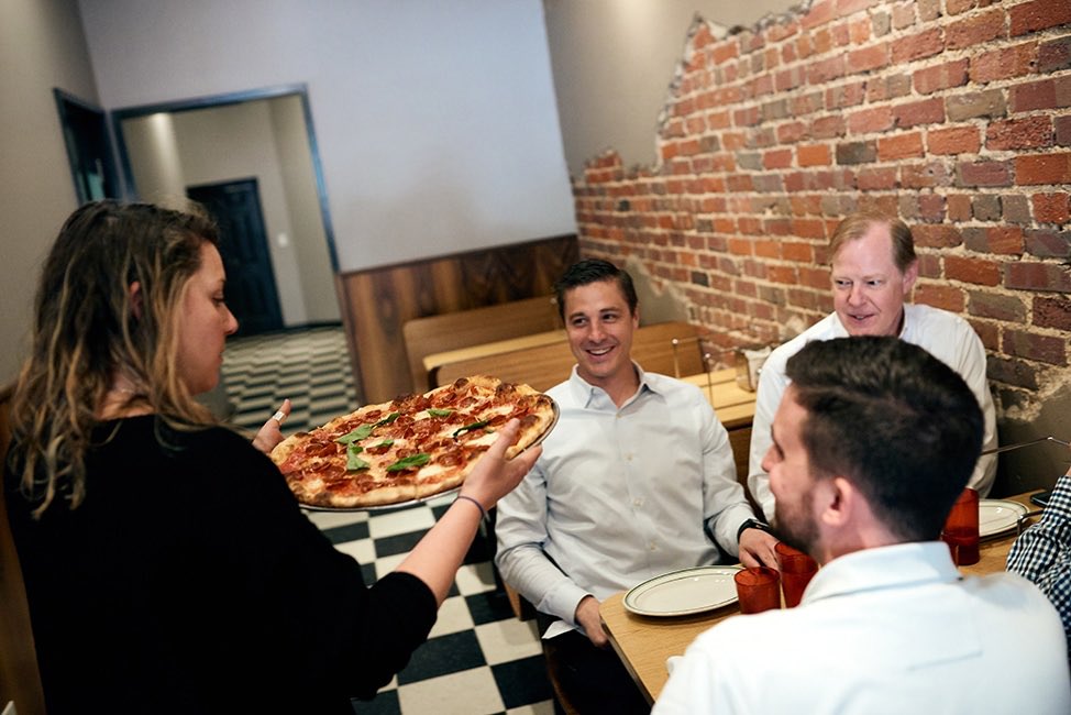 A neighborhood pizza spot worth traveling to! At <a href="/oakwoodpizzabox/">Anthony @ OPB</a>, the proof is in the pie. 

Via <a href="/WalterMagazine/">WALTER</a>: bit.ly/2KKOoNf