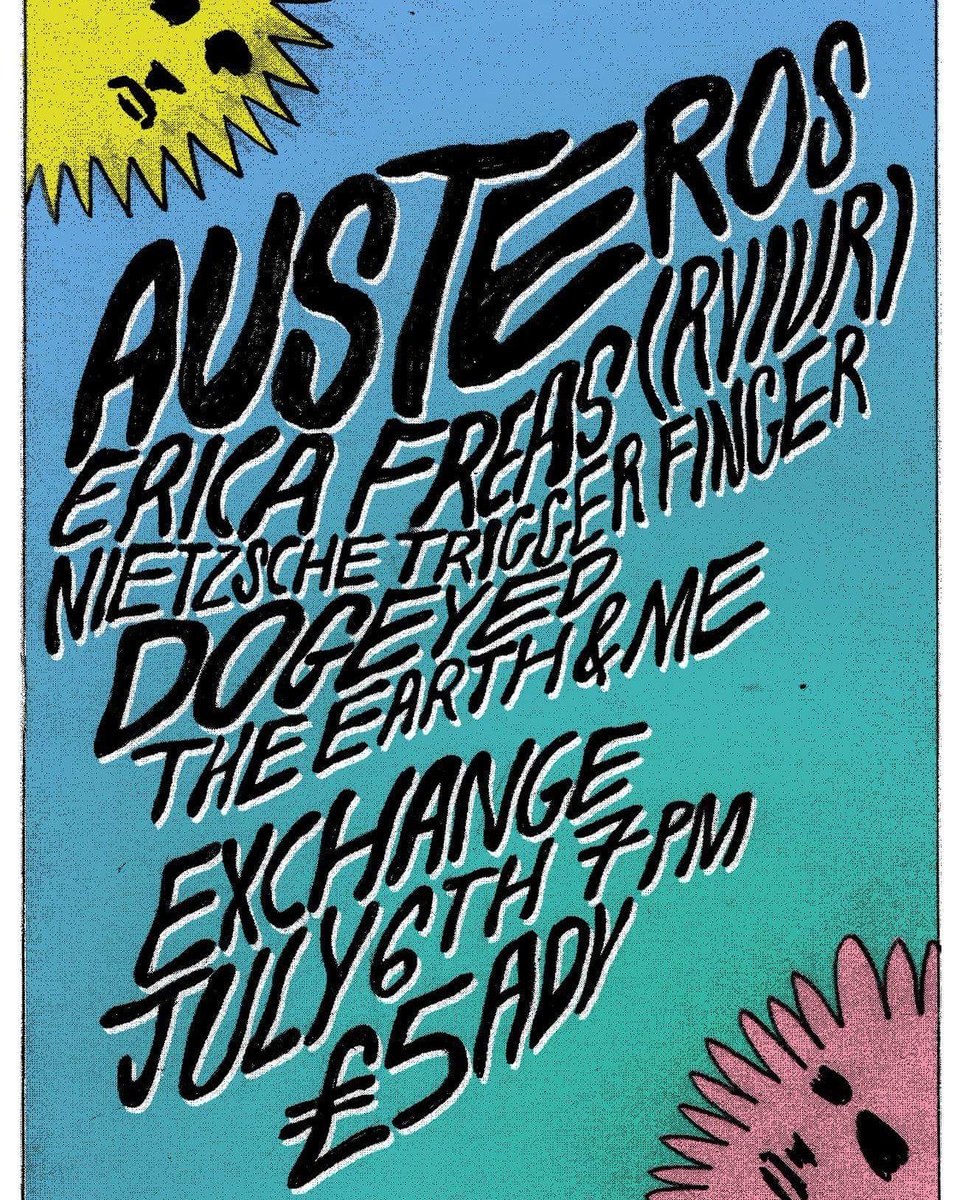 Our farewell show will be on 6th of July in Bristol. Register your attendance below friends x 
facebook.com/events/2075132…