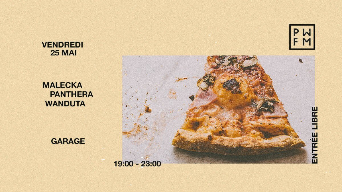 Paris, à vendredi 😉

📍 Garage