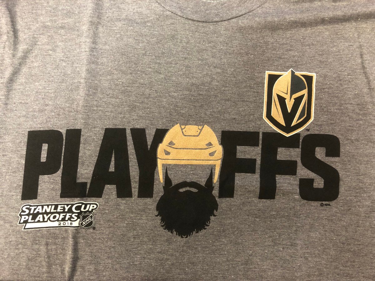 RETWEET for a chance at this <a href="/GoldenKnights/">Vegas Golden Knights</a> #StanleyCup Playoffs t-shirt and relive yesterday's Game 5 on #NHLNetwork at 2pm ET!