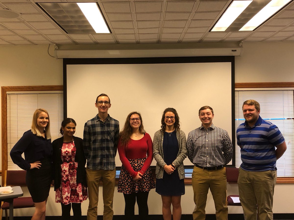 Members became part of a whole new world when we had winter 2017-18 inductions! #wvu_nrhh #fourdays #nacurh2018