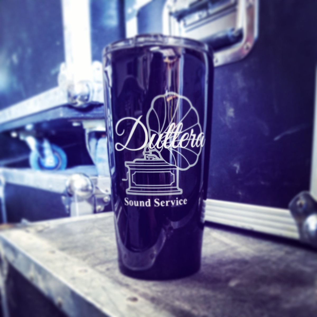 DutteraSound's tweet photo. Instant Sound Guy. Just add coffee.

#DutteraSound #soundguys #audiolife #ShopLife #caffineaddict #roadcases #Mondays https://t.co/R1G7usAcfD