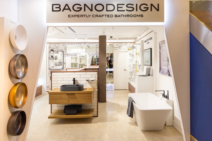 Heals_Furniture's tweet photo. We're excited to welcome @BAGNODESIGNUK to our Heal's flashship store. The luxury bathroom brand has taken up residence on the ground floor of our Tottenham Court Road store. Find out more: https://t.co/zMrLIsZm0C https://t.co/c2CHUonRek