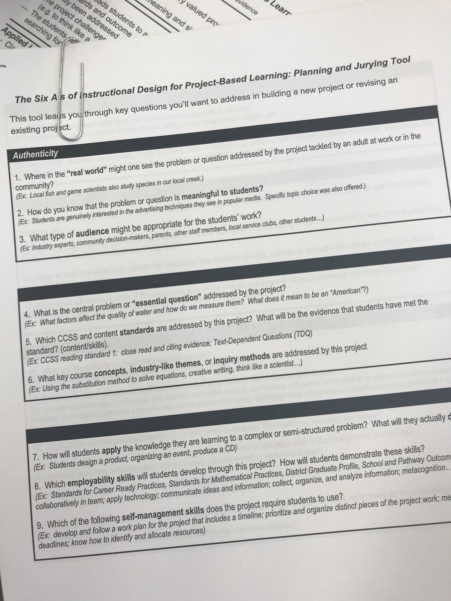 clwiley10's tweet photo. Working with the @SatoAcademy 9th grade team to plan for the next iteration of their multidisciplinary integrated project. #LinkedLearning #satodragons #lookingatstudentwork #pathways #proudtobeLBUSD https://t.co/5nIzAOJHEe
