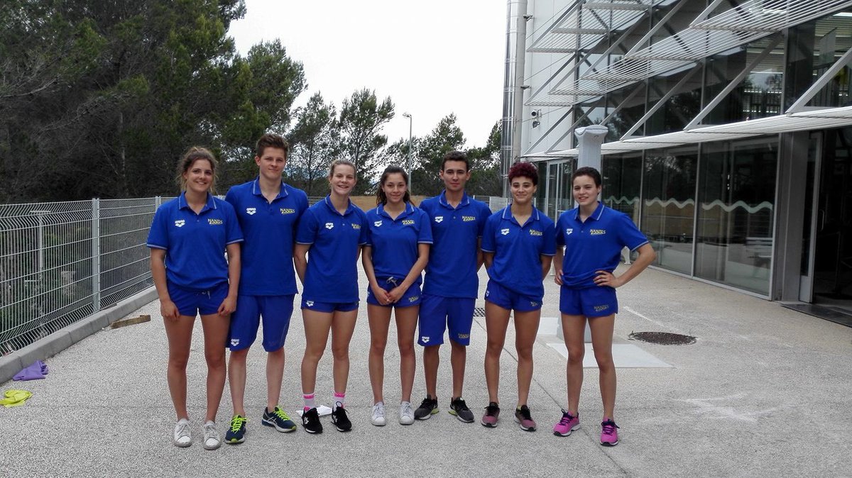 NantesNatation's tweet photo. En route pour les championnats de France élite avec notre belle team 💪🏼🔰 https://t.co/a1XoDZIv2n