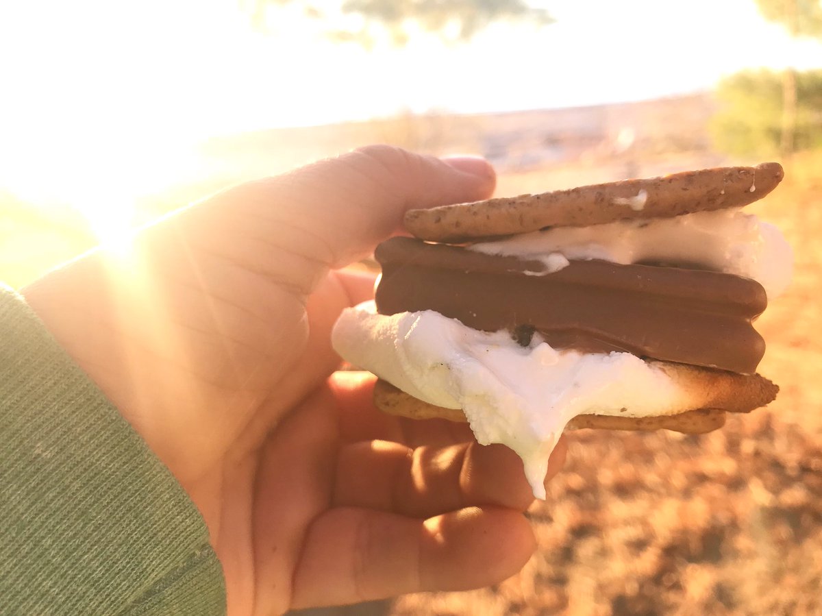 georgiawtush's tweet photo. The key to TimTam s’more success is not one, but TWO marshmallows. https://t.co/W11PWjtvop