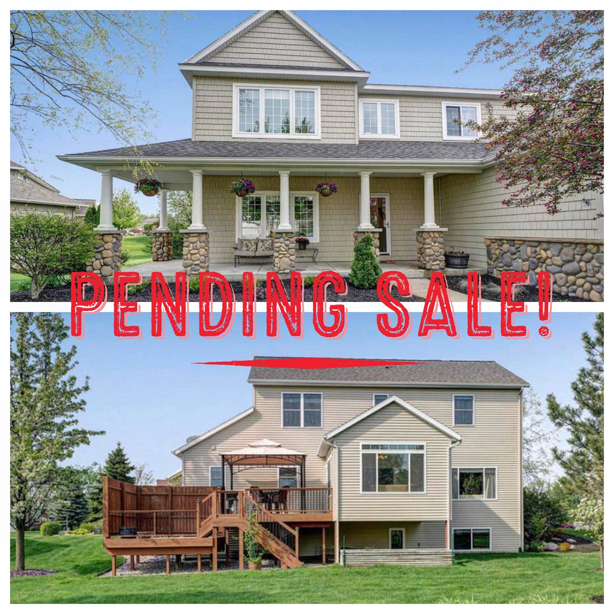 RegalHomeGroup's tweet photo. 1800 Land Ridge Dr. in Byron Center is pending! 🏡⭐️ #regalgr #realestateagent #remax #homedecor #interior #homesweethome  #design #yard #forsale #realestate #realtor #realtorlife #michigan #grandrapids #westmichigan #buy #sell #home #house #architecture #broker #househunting https://t.co/RqO3mJd7nd