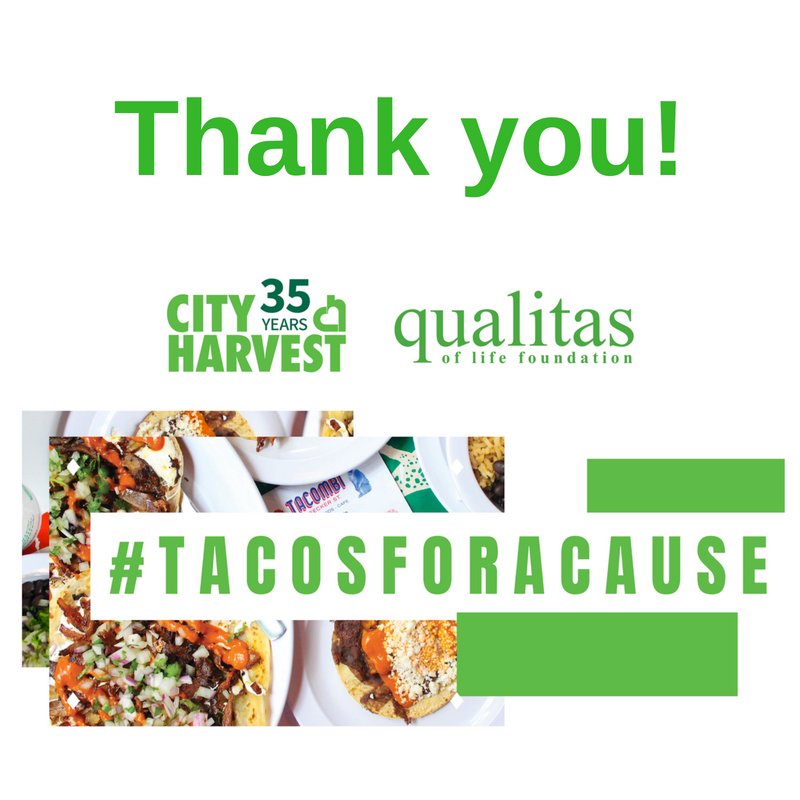 QualitasofLife's tweet photo. Thank you for joining us yesterday for a wonderful brunch benefiting financial and food security for the Latin community in NYC! #tacosforacause
@CityHarvest @alidaboer @QualitasofLife https://t.co/Td87FqZhLn