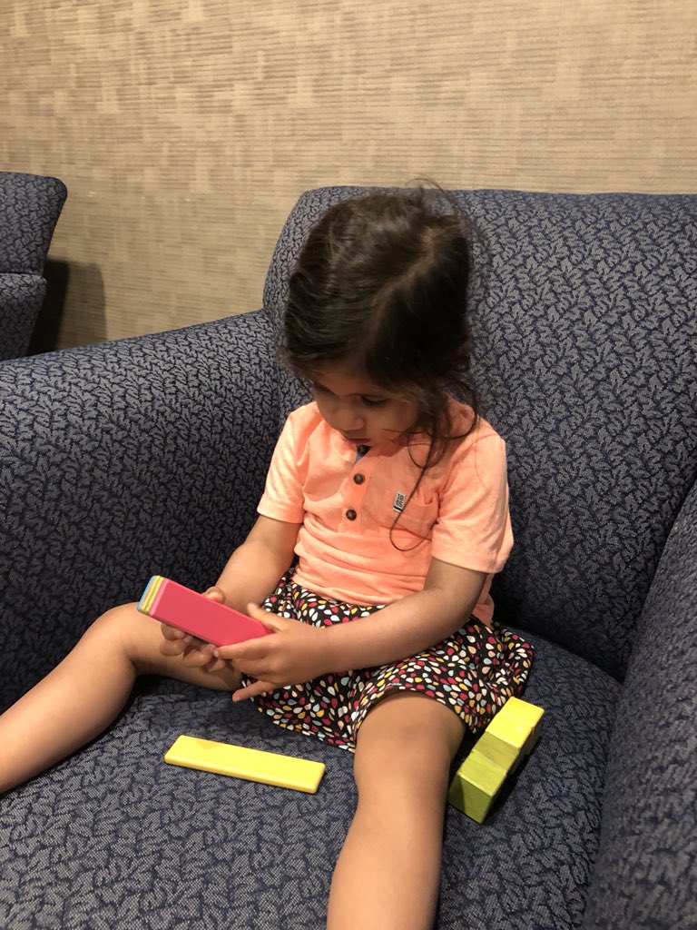 asset25's tweet photo. Shout out to all the #radmamas and #radpapas making that world better at #ACR2018! My #RSNAbaby is building bridges, one block at a time ❤️ Kudos @RadiologyACR for childcare and lactation options at the meeting so we can chase our dreams while we raise our littles https://t.co/SNqV8cM04z