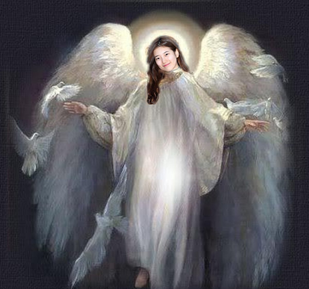 bangtansuji's tweet photo. The Angel

This is a story of an angel named BAEngel.  
#배수지_응원해 https://t.co/2YMawF19An