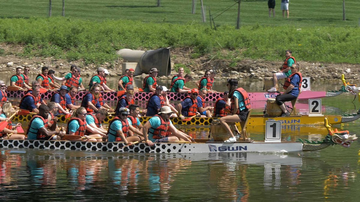 Thank you to all the teams, sponsors, vendors, food trucks, and volunteers for making the 2018 Asian Festival Dragonboat Race a huge success! If your company or group is interested in forming your own team for next year's race, let us know! 

#asianfestival #asseenincolumbus