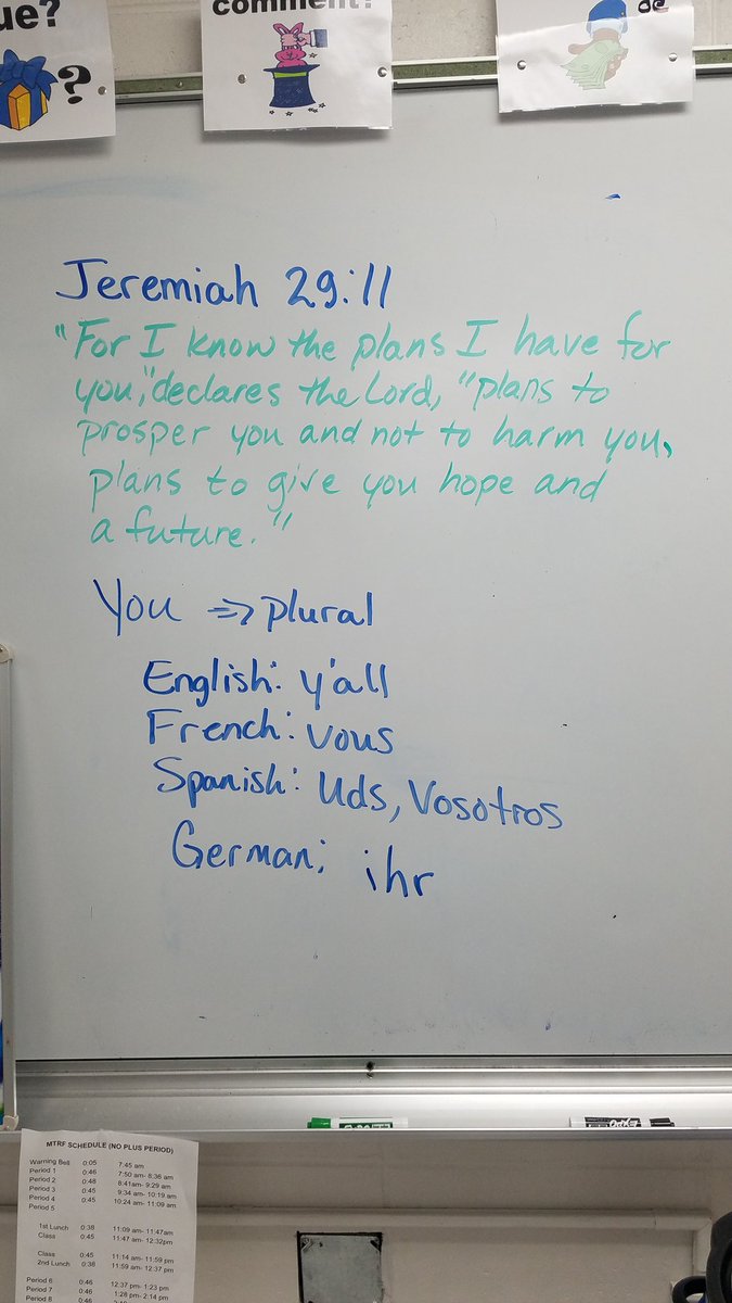 AHS FCA Huddle tweet media