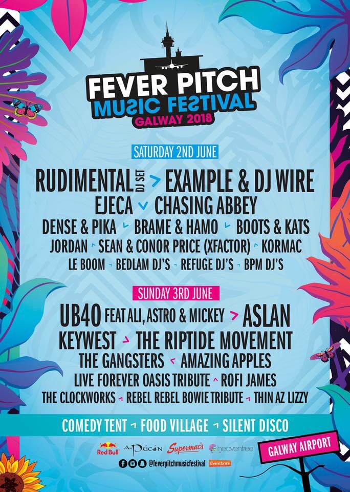 We’ve got 2 weekend passes to give away to next weekends Fever Pitch Music Festvial. RT this tweet to enter. Winner announced tomorrow night at 9PM 🙌🏻
