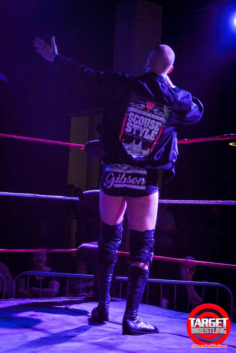 mrdavidjwilson's tweet photo. @ZackGibson01 - being @ZackGibson01 at @Targetwrestling #Shoooon to be a #WWESuperstar #Liverpool #ScouseStyle #No1 https://t.co/CTnUQl5P6R