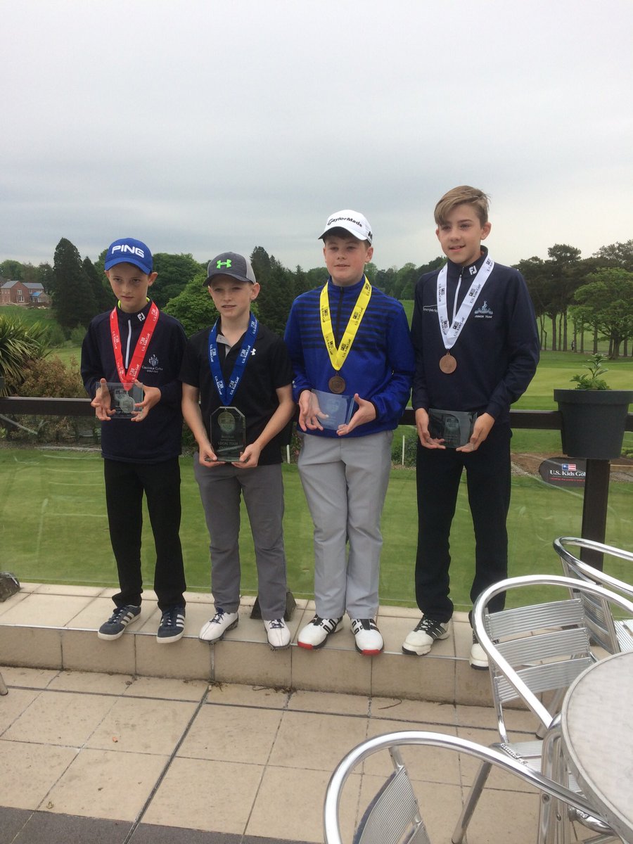 keenandominic's tweet photo. 1st in U S kids @ Lurgan Golf Club on Sunday winning in a playoff at the 1st extra hole also topped the table for the order of merit 3 x 1sts &amp; 1 x 2nd place 🏌🏾⛳️ https://t.co/kCsjmXO0mL