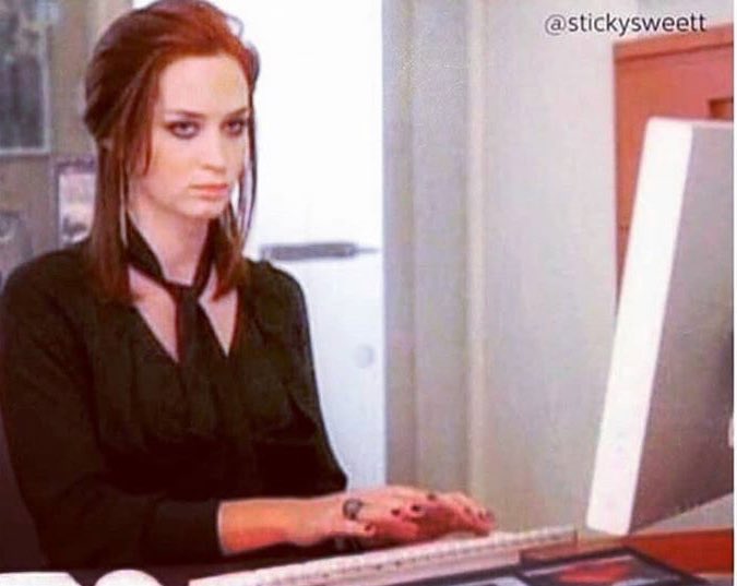 In the uni library like...