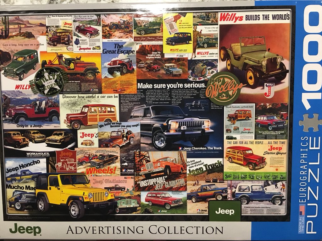 SO EXCITED FOR THIS PUZZLE!!!! #JeepLife #JeepAddiction #JeepMafia <a href="/Jeep/">Jeep</a>