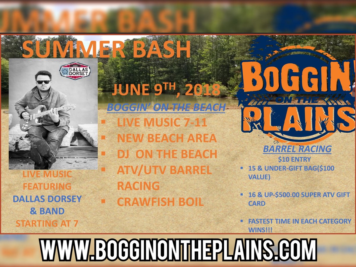 BogginP's tweet photo. June 8-10th mark those calendars!! https://t.co/8inIKOczYL