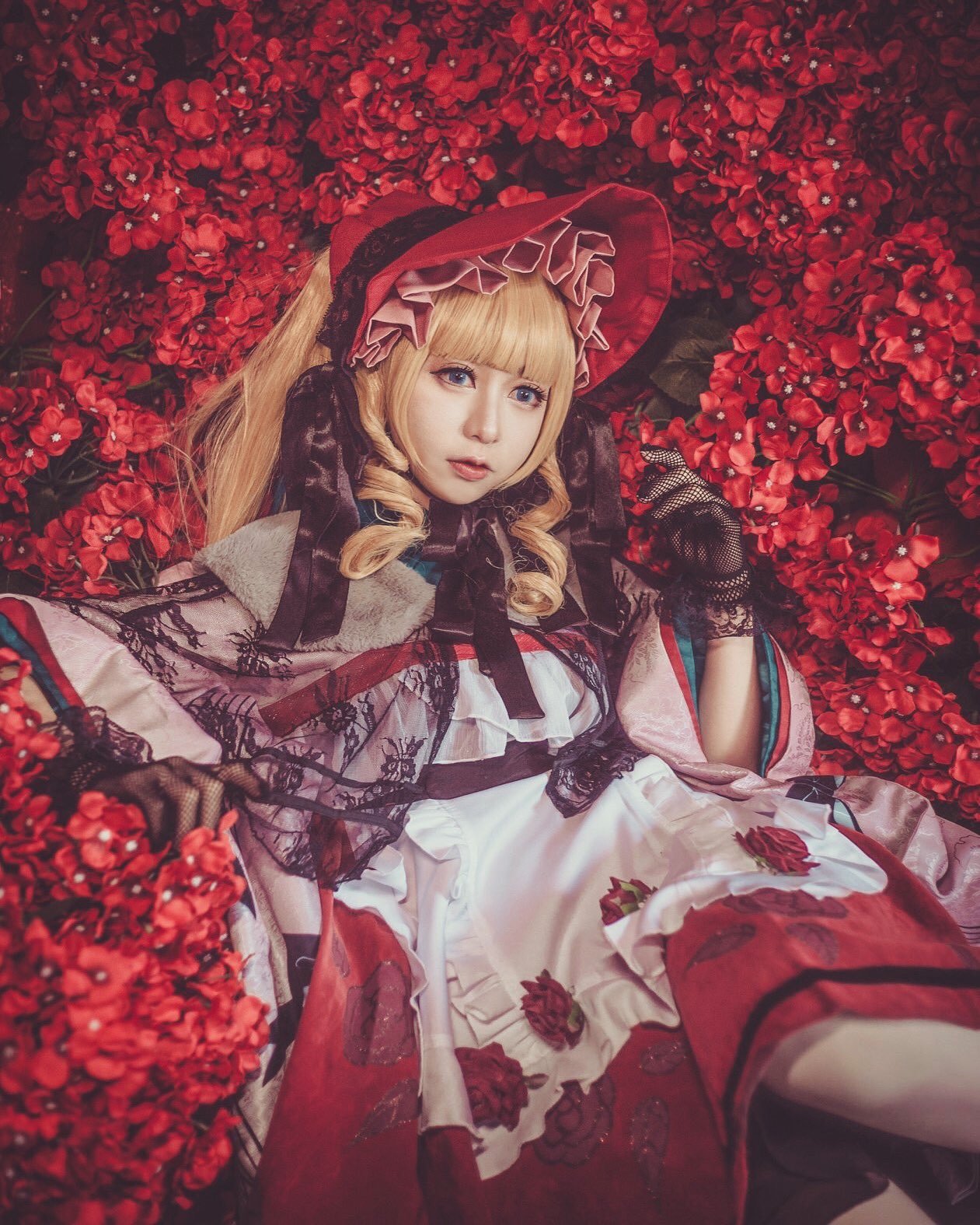 Sakuramomo 紫玥桃 Like A Doll 薔薇少女 薔薇少女大正浪漫 薔薇少女15週年 大正浪漫 真紅 Rose Rozenmaiden T Co 7j9nalbo9h Twitter