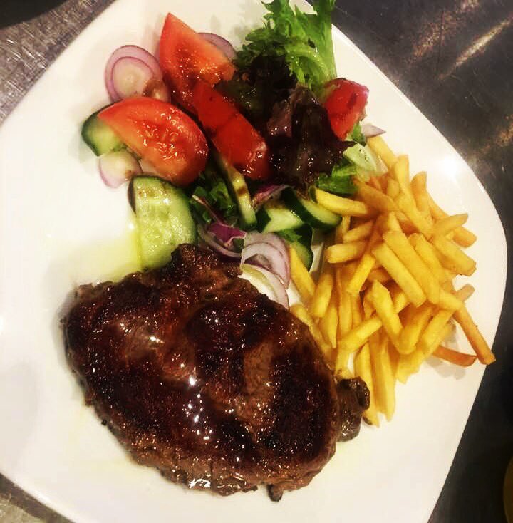 ItalianTruro's tweet photo. Classic dish at The Italian, West country Ribeye Steaks. Everyday is a #Steak day. Like our page for more amazing dishes. Book online today (link in bio) #TheItalian #Ribeye #Steak #SteakDay #Classic #ItalianFood #Truro #Camborne #TruroCity #CamborneRocks #RibeyeSteak #Restaurant https://t.co/BJnszRWIGp