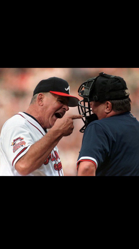 Happy Birthday, HOF\er Bobby Cox.  Career 2,504 W\s and 161 Ejections. Made Braves  Matter Again  . 