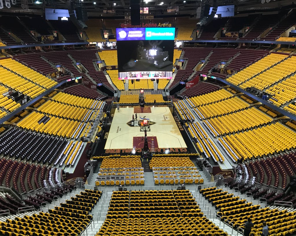 Cleveland Cavaliers – Team Fan Cave