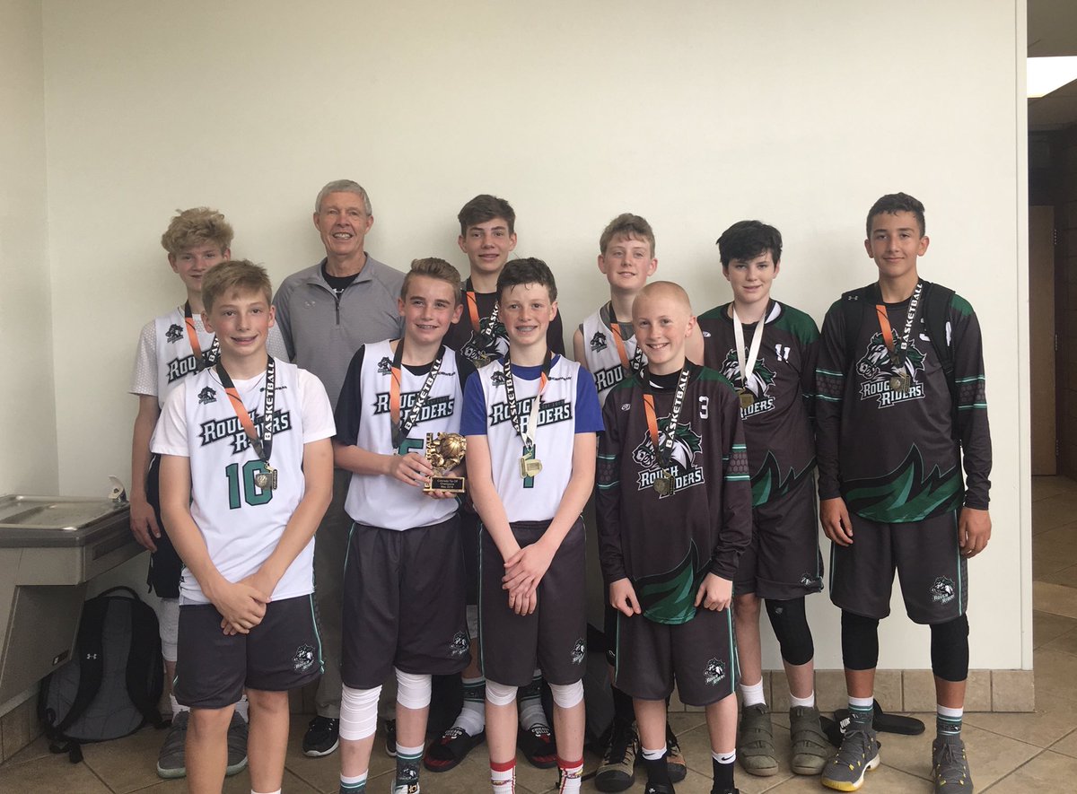 RoughRidersBB's tweet photo. Congratulations to our 13U Premier team for their Championship in this weekends Summer Tip-Off tournament! #toughereveryday #weareroughriders2018 #eygbball #sportsstable #impactperformance https://t.co/LMUwDcRz4t
