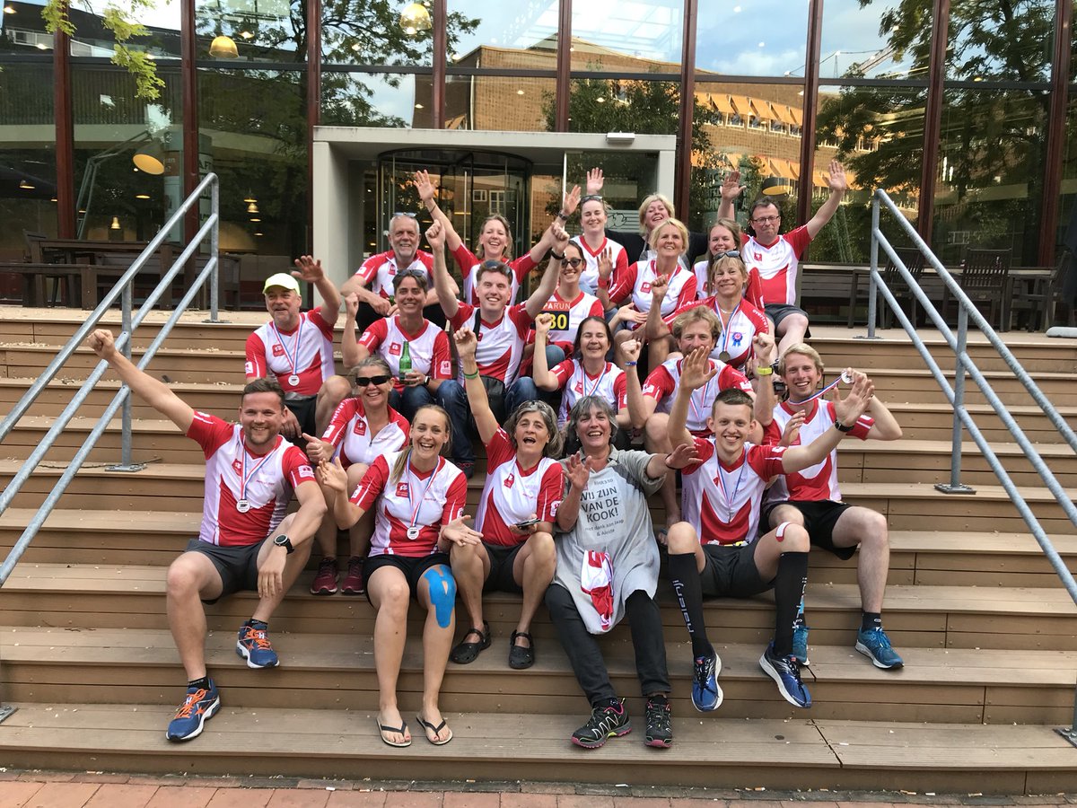 Na 562 kilometer terug op het honk <a href="/hsrotterdam/">Hogeschool Rotterdam</a> <a href="/Ropa330/">Roparun #HR330</a>