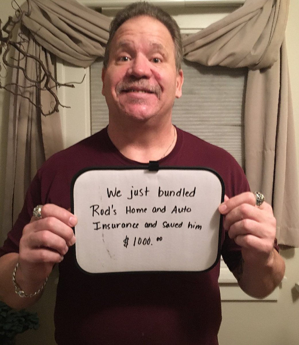 appleinsure's tweet photo. Bundle your insurance for a multi-policy discount.  We just combined Rod’s home and auto insurance and he saved $1000!  Give us a call! (410) 256-5800 https://t.co/a390dMtX4a