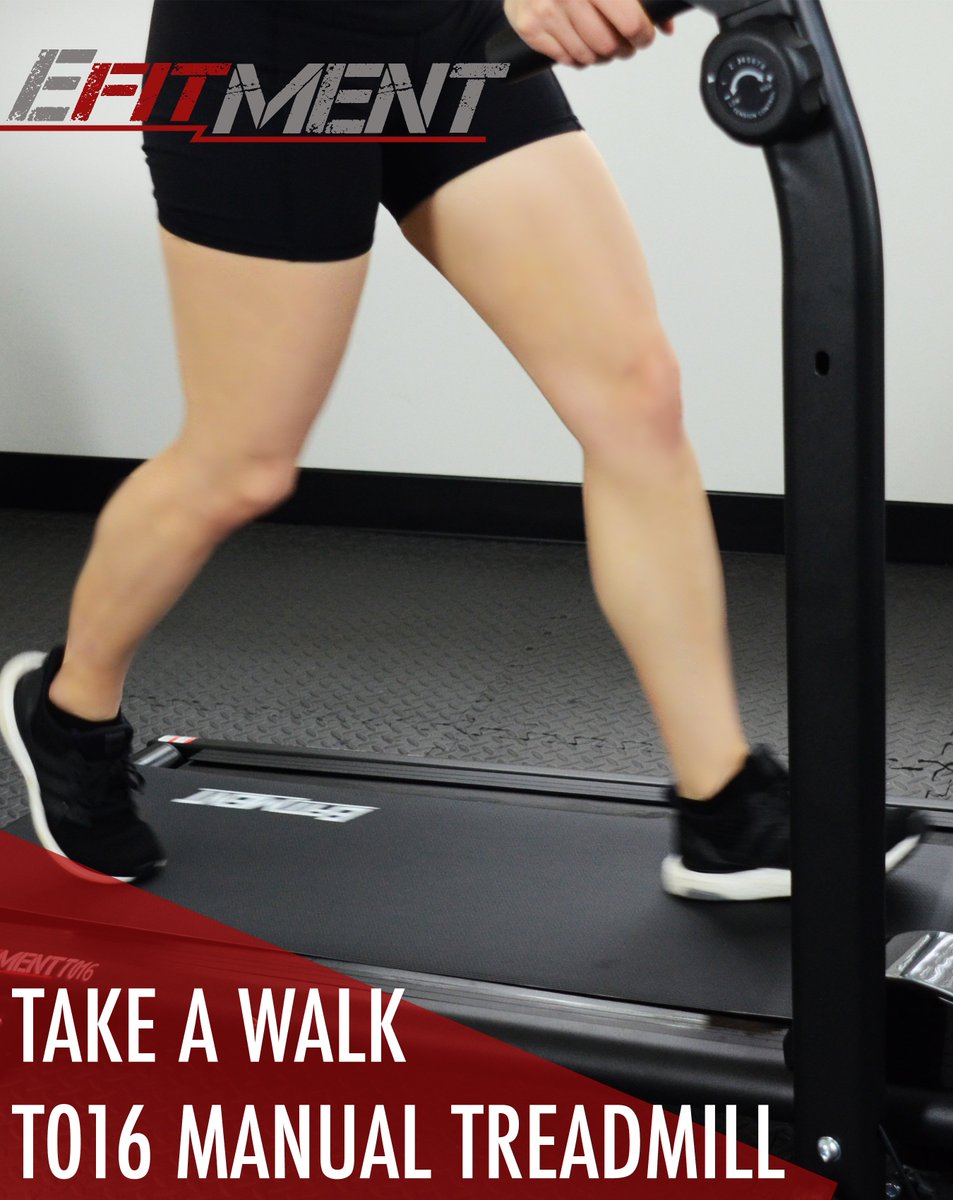 Zoo_Vaa's tweet photo. Cool off and take a walk! The T016 Manual Treadmill is here to get you moving while you watch tv, eat a snack or sing! LOL Just get up and go on the treadmill that requires ZERO plugs or outlets because it is totally manual. #EFITMENT #FITNESS #FITNESSMOTIVATION #GETGOING https://t.co/4SK9UARGpl