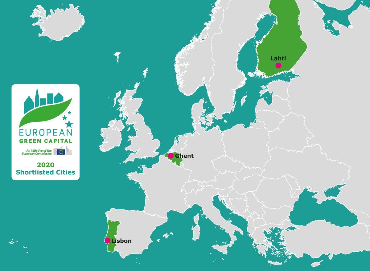 koteckitomasz's tweet image. El Green Leaf Award es una iniciativa de de @EU_GreenCapitall para premiar a las ciudades europeas con mayor impacto ambiental. No dejen de ver las aplicaciones con todas las propuestas urbanas. #greenleafaward #greencities  #sustainablecities   buff.ly/2wVd7fA