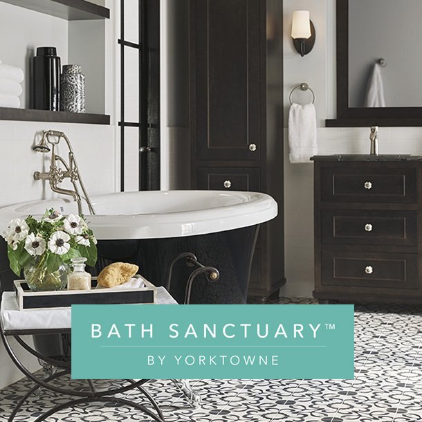 YorktowneTweet's tweet photo. Join us on a creative journey inspired by great American homes and discover your own personal spa with Bath Sanctuary by Yorktowne. 

Visit https://t.co/HmCoa1VxQb to see all 6 vanity collections! https://t.co/2g4XznWZbO