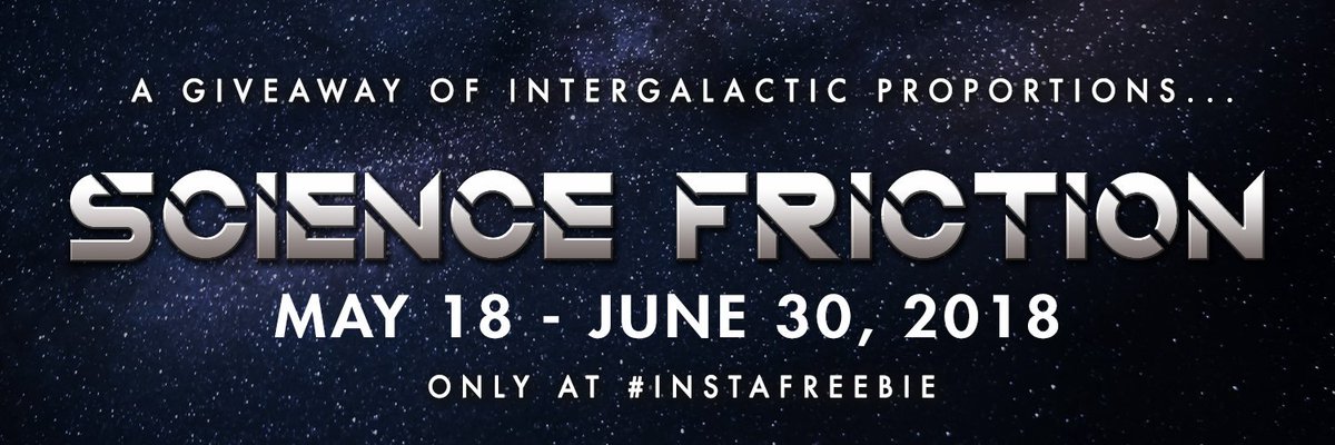 #sciencefiction #freeebooks with an edge. From #spaceopera and aliens to Earth battles and the magical... FRICTION is the name of the game.  CLICK HERE FOR FREE BOOKS: claims.instafreebie.com/gg/8kFUfwYqKDS… #ebooks #scifitextmessages #freebies #freebooks <a href="/SFNN/">Sci-Fi News Network</a> <a href="/missfree/">FREE</a> <a href="/instagram/">Instagram</a> #Deals
