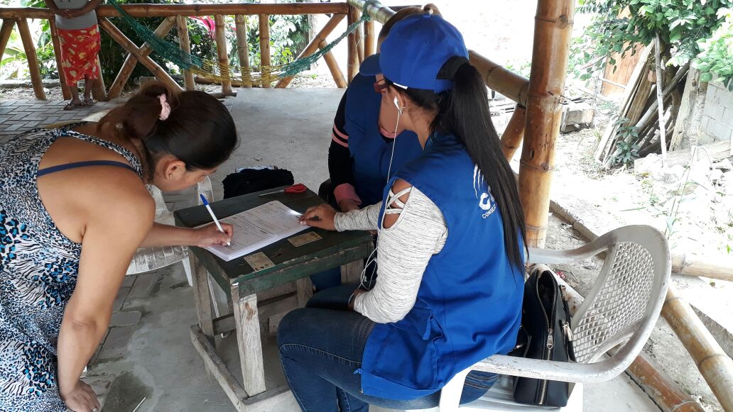CNE_StaElena's tweet photo. #OrganizaciónElectoralEnMarcha
Hoy nos encontramos en la comuna La Rinconada realizando cambios de domicilio, la finalidad de este trámite es acercar el lugar de votación a los ciudadanos de esta comunidad. https://t.co/KLjQCQ8f1c