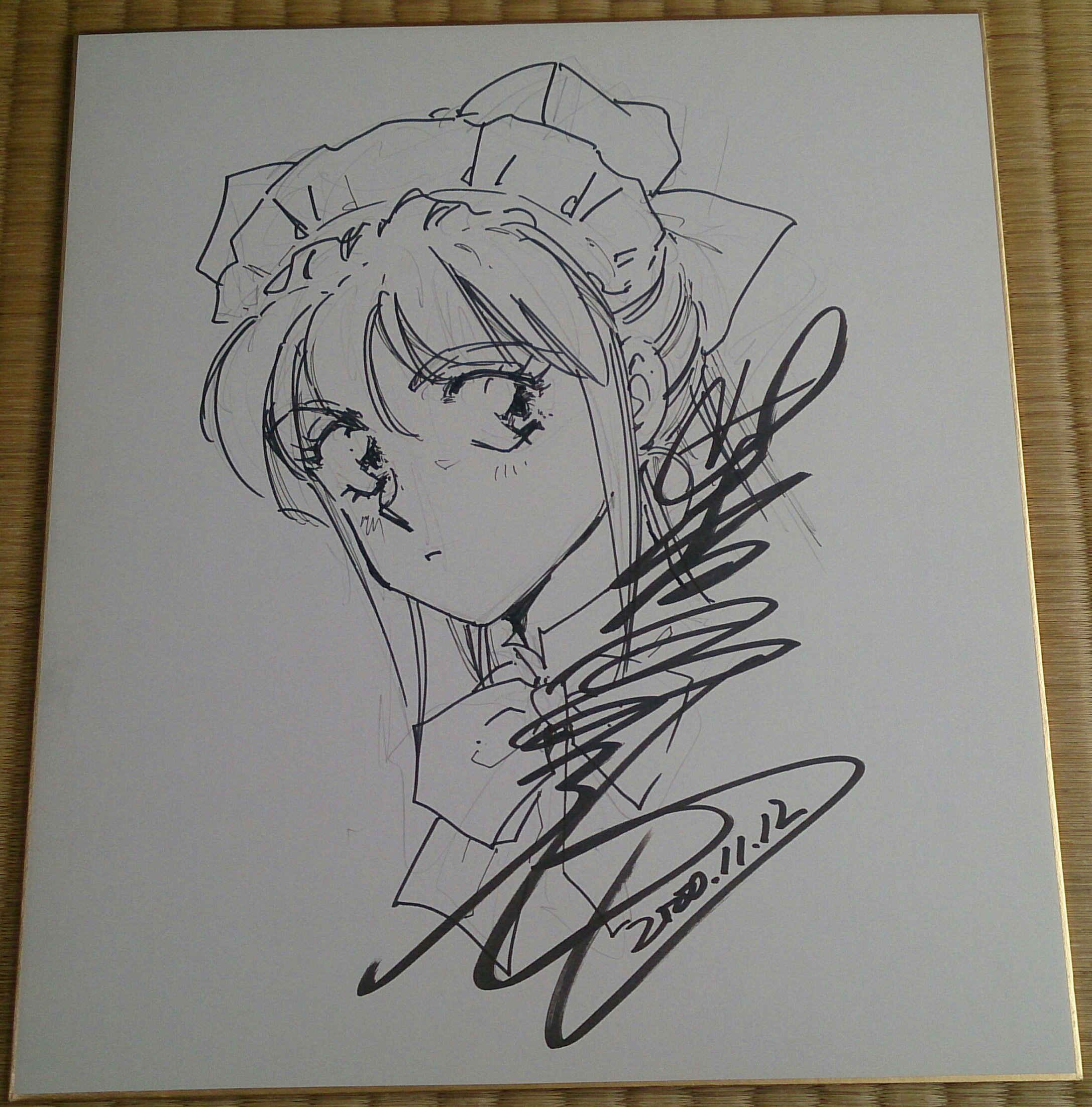 B B 柴田昌弘 サライ 最近作品見かけないなと思ってましたが 柴田昌弘先生 漫画家引退されてたんですね 一時期参加されてた 同人誌即売会で 神薙サライ 描いていただいたけど それが最後の連載作品だったのか T Co Xgmfqhkxm2 Twitter