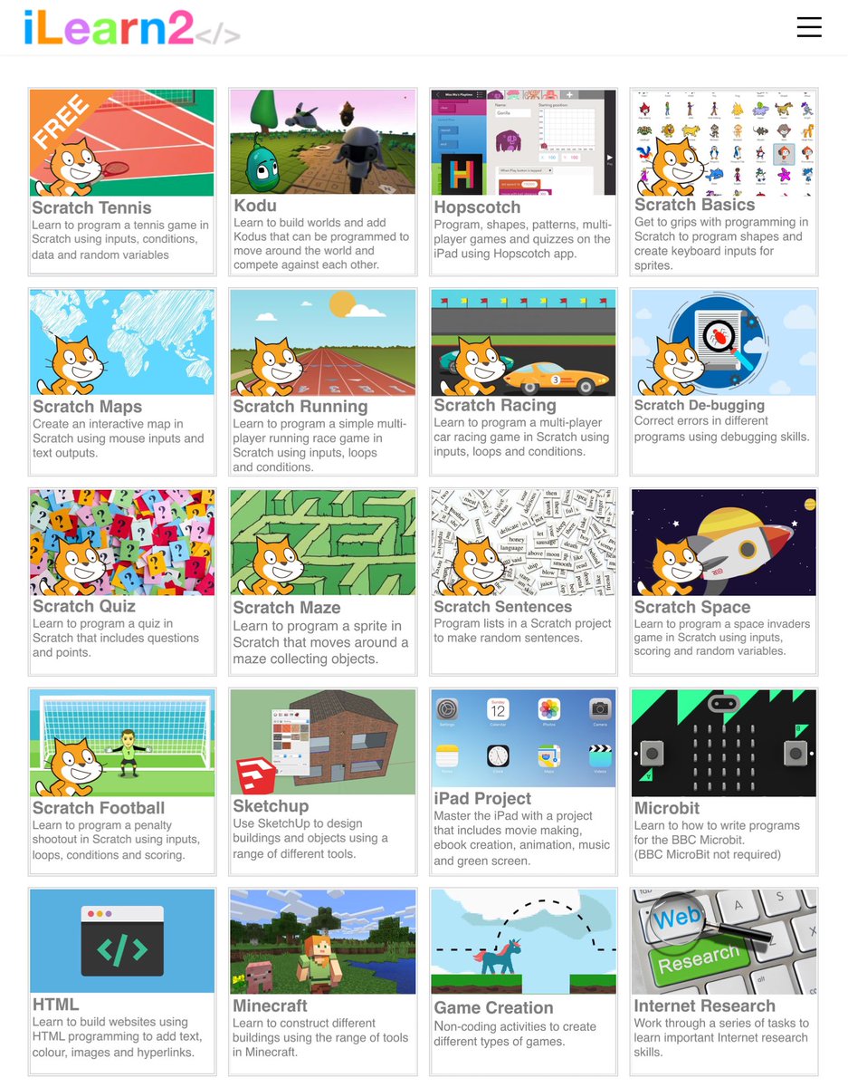 iLearn2 Primary Computing tweet media