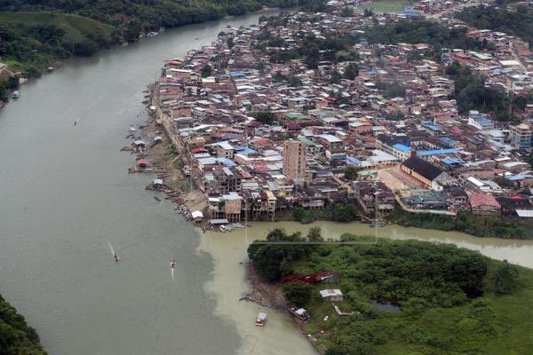Hoy nuestro equipos de Salud Ocular Comunitaria en él Municipios de Barbacoas , Nariño , COLOMBIA , en búsqueda activa de personas con discapacidad visual  x.com/Antonioveira/s…
