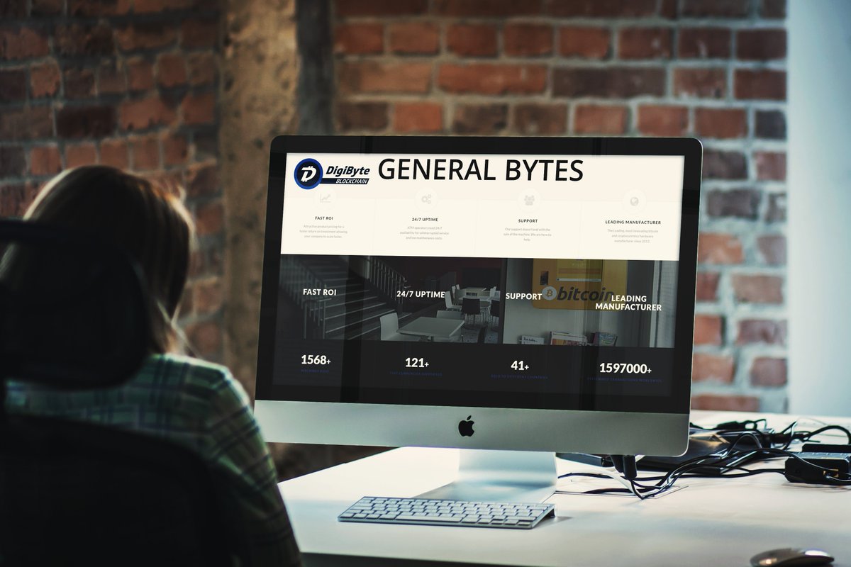 Thank you to <a href="/generalbytes/">GENERAL BYTES</a> for adding #DigiByte! You can now purchase #DGB with 121 fiat currencies in 41+ countries!