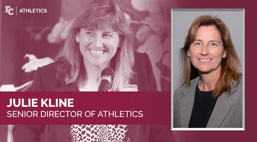 EarlhamQuakers's tweet photo. Julie Kline named @EarlhamQuakers new Senior Director of Athletics. #GoQuake | https://t.co/3F40GtzoBO https://t.co/CheEleXB8o